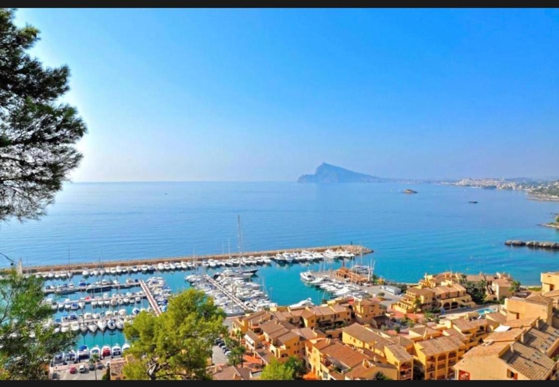 Apartamento Lujo Puerto Campomanes , Marina Greenwich , Altea Alicante Ngoại thất bức ảnh